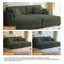 Bentura 88 223.5Cm Square Arms Modular Sofa-1124340183