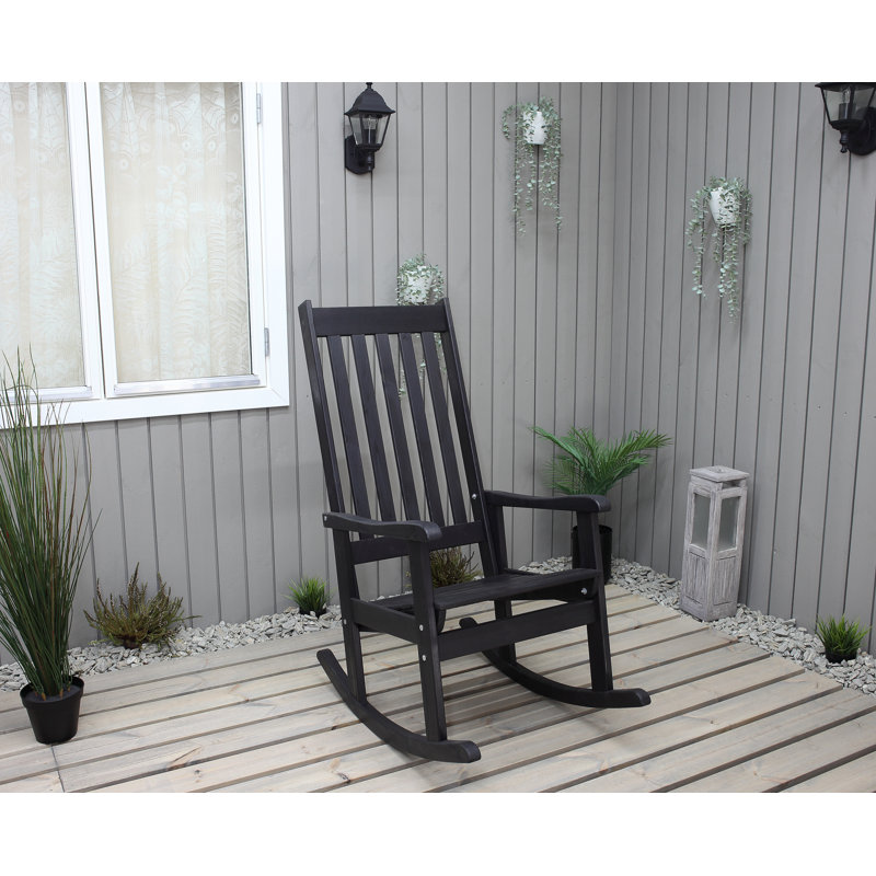 Arin Outdoor Chair, Dark Coffee