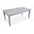 Monti Grey Extendable Rectangular Dining Table-116588709