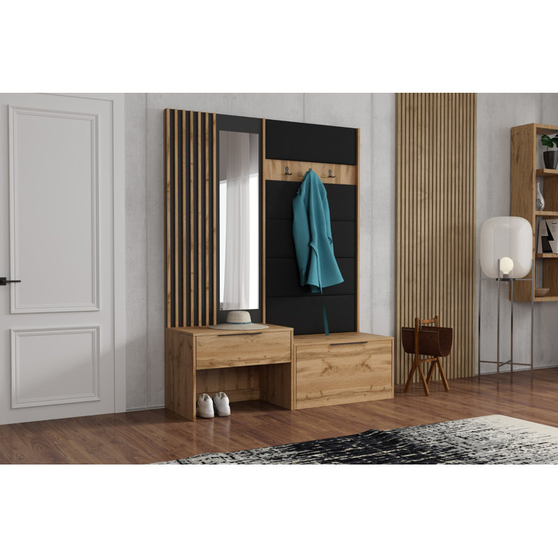 Hall Tree 148cm Wide