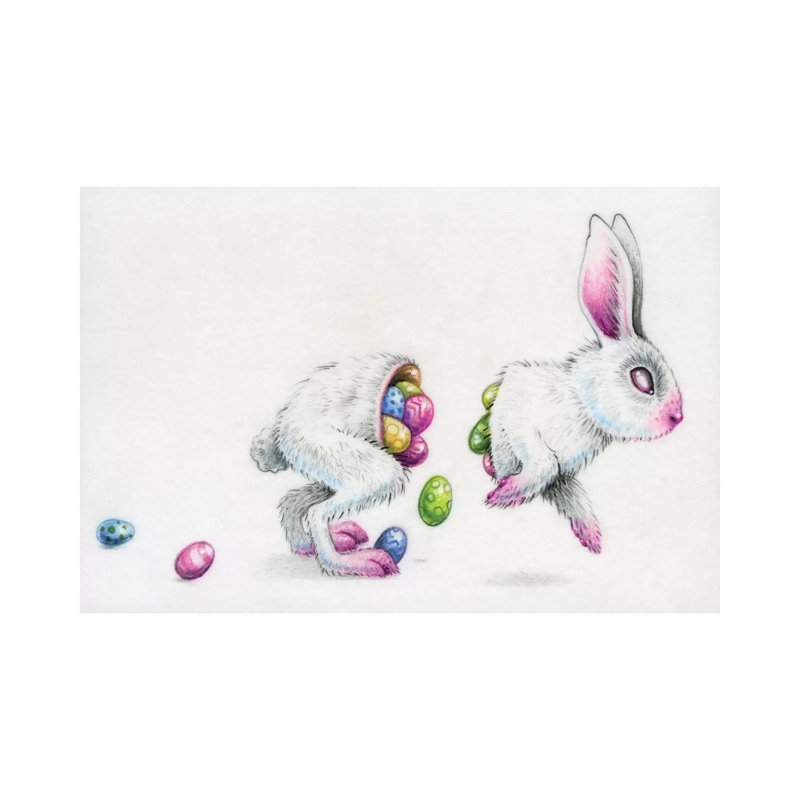 Eostre 1 Piece Wrapped Canvas Painting, 20.32 cm H x 30.48 cm W