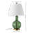 Devi 20.25 Inch Ceramic Table Lamp Set Of 2