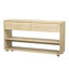 Console avec tiroirs et tablettes-913644173