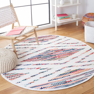 Montauk Flat Weave Performance Geometric Rug