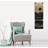 Elegant Decorative Canvas Painting Set (3 Pieces), Gold & Black, 11.8 x 11.8 inches Each | 50% Cotton / 50% Polyester with 100% Wooden Frames (Thickness: 0.8 inches) | Stunning Wall Art for Modern Home Décor