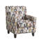 Fauteuil en polyester de 30 po de large Aravis-306521734