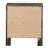 Chic Gray Transitional Nightstand-1533100283