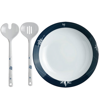 Breakwater Bay Kole Melamine Salad Bowl