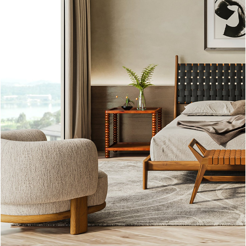 AllModern Dorothea 38'' Wide Upholstered Barrel Chair