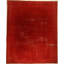 Handmade Cotton and Wool Area Rug