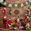 30cm Lighted Garland with Lights