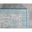 Tapis décoratif bleu oriental/beige Alesund-40277165