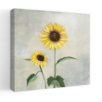 Contemporary Sunny Blooms I With Blooms Florals Art