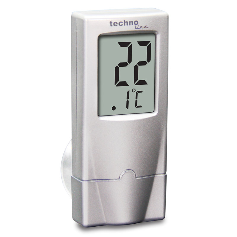 8.9cm Wireless Thermometer