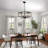 Giolanda 4 - Light Matte Black Geometric Pendant