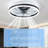 Ceiling Fan With Lights Dimmable Led