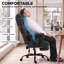 HOMCOM Linen Office Chair-135455993