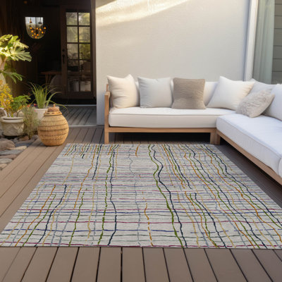 Tapis intérieur / extérieur lavable Calista 