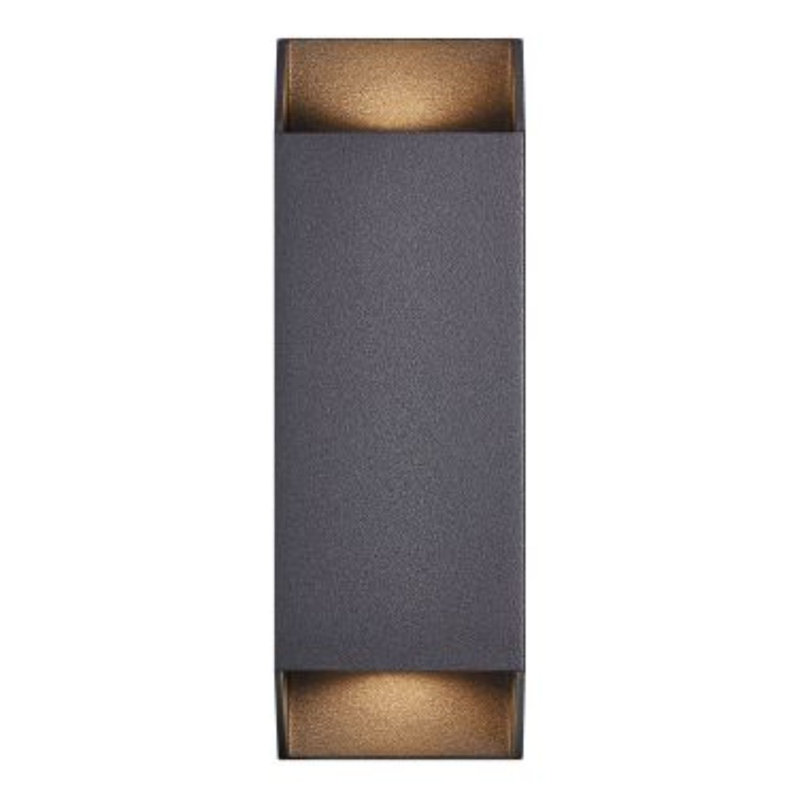 Nico 23.5cm H Outdoor Flush Mount, Black