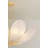 Galena Piastre Glass Chandelier