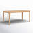 Ambra Rockport Outdoor Dining Table