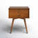 Ashlie 18'' W Solid Wood Nightstand