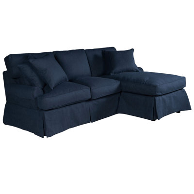 Huguley Upholstered L-Shaped Sectional Reversible