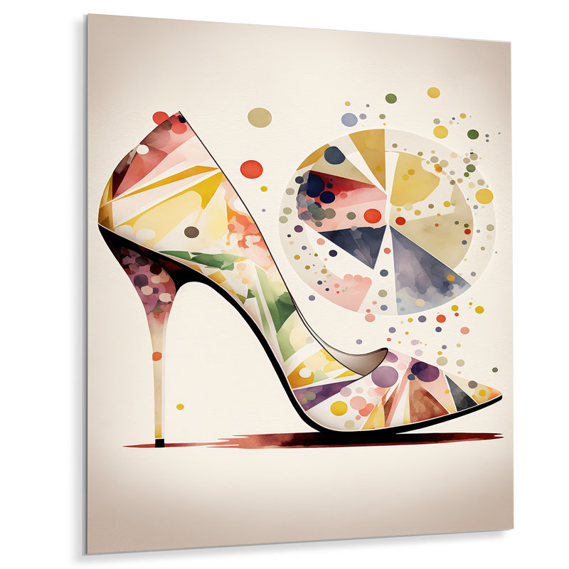 - Décoration murale en métal tendance, H 32 po x l 24 po x P 1 po