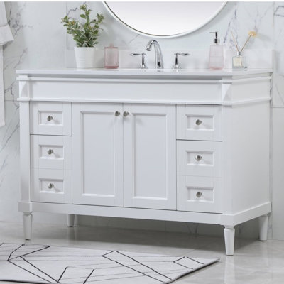 Ensemble de meuble-lavabo simple 48 po Readington