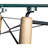 Kamron Rectangle Glass Top Dining Table with Natural Wood Eiffel Base-32036934