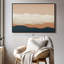 Abstrait «Mojave Mountains II, art mural»-101779539
