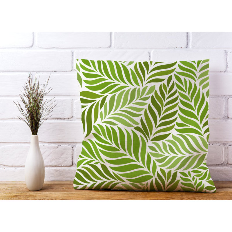 Marceline Floral Square Cushion