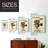 Movie Time III Framed Print - Solid Wood