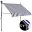 Dakota Fields 120cm D Polyester Cover Retractable Window Awning-1391212550-1359632274