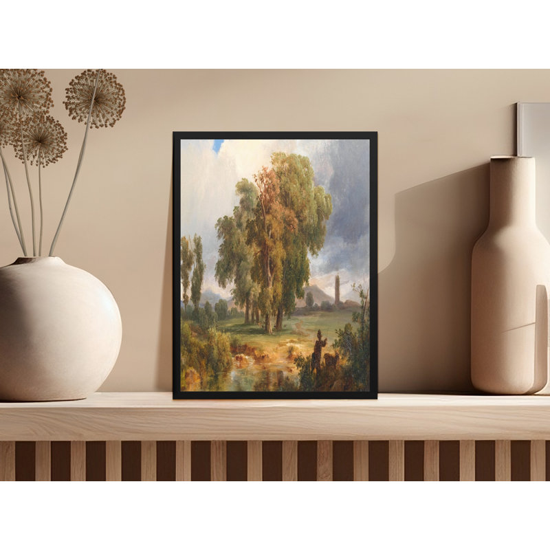 Synder Floater Frame Print, 12x16