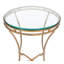 Glass End Table