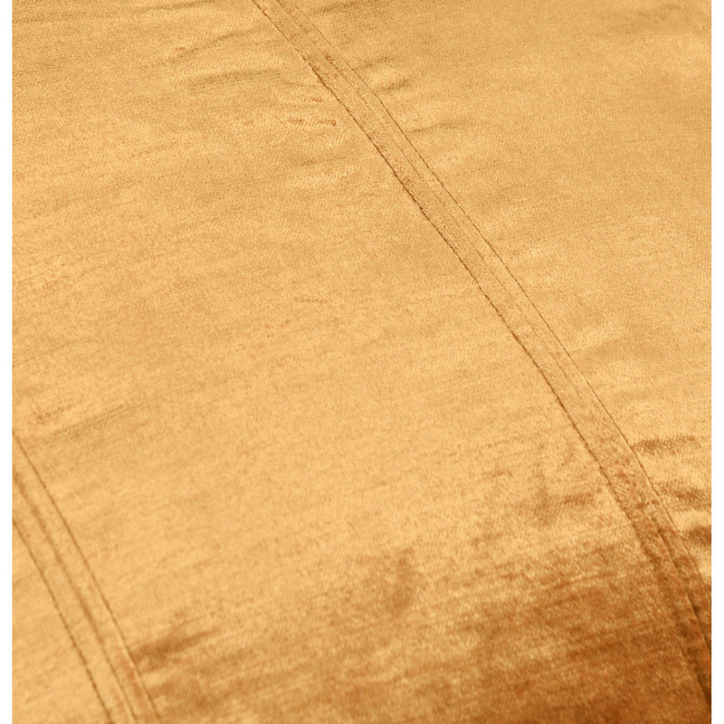 Velvet Square Pillow Cover & Insert, Copper