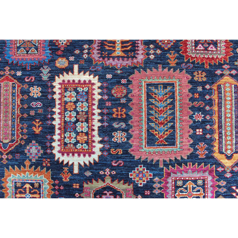 Wool Moroccan Area Rug