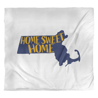 Housse de couette simple Massachusetts