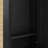 Farmhouse Widen Hall Tree with 4 Rattan Doors-159353070