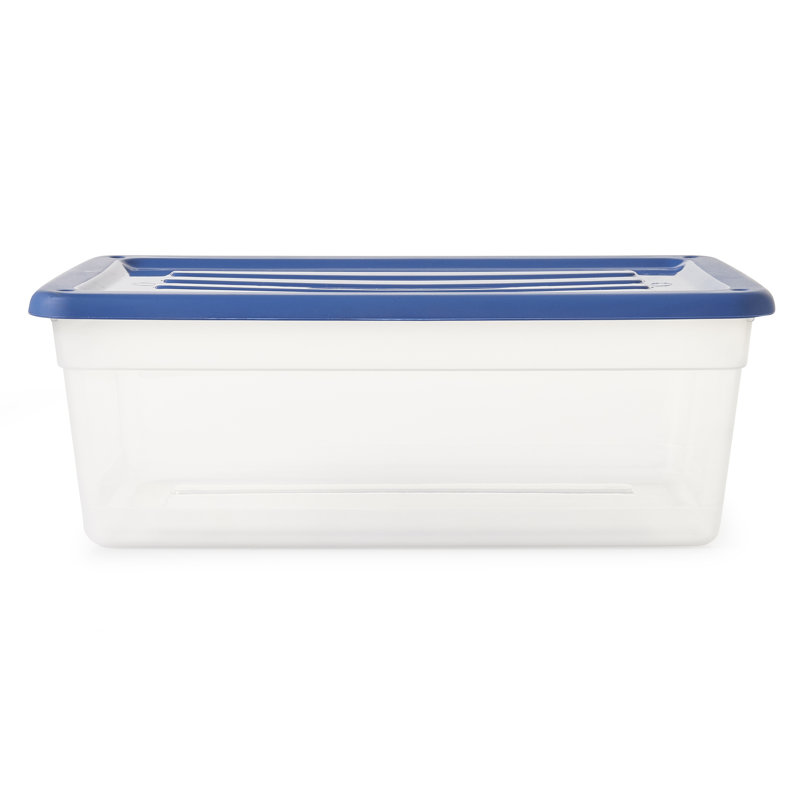 Gracious Living Plastic Storage Tub & Tote
