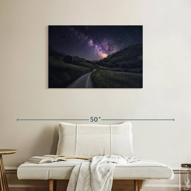 Chemin des étoiles Oberle, H 24 po x l 36 po