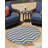 Outdoor Ayton Area Rug Navy Color-69551320