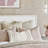 Emmeline Nailhead Bolster
