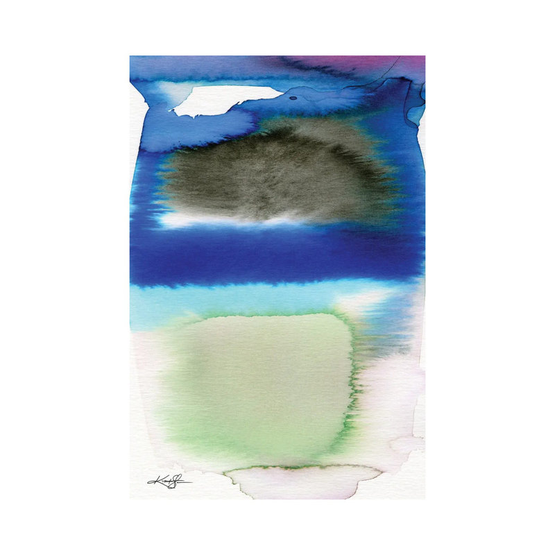 Zen Simplicity 12 by Kathy Morton Stanion - Wrapped Canvas Print, 66.04 cm H x 45.72 cm W