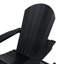 Chaise berçante d'extérieur en poly-87654869