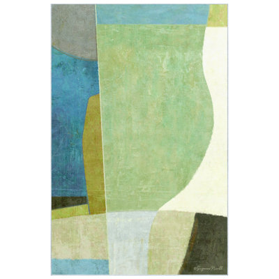 Verdent I Washable Geometric Area Rug, Power-loomed, Heavenly Softness with Non-Slipping Backing