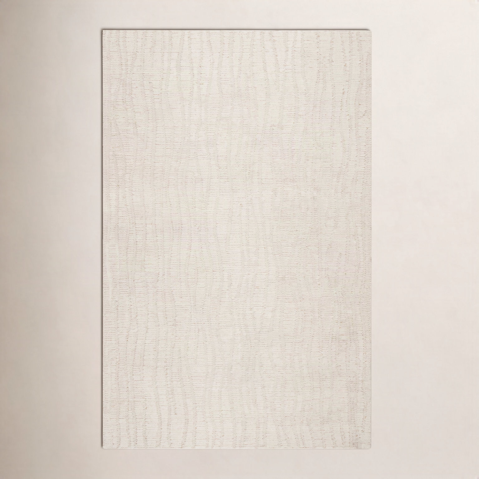 Noland Waves Hand-Tufted Abstract Rug, Rectangle 9' x 12'