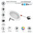 4" Dimmable LED Retrofit Recessed Lighting Kit-44489029