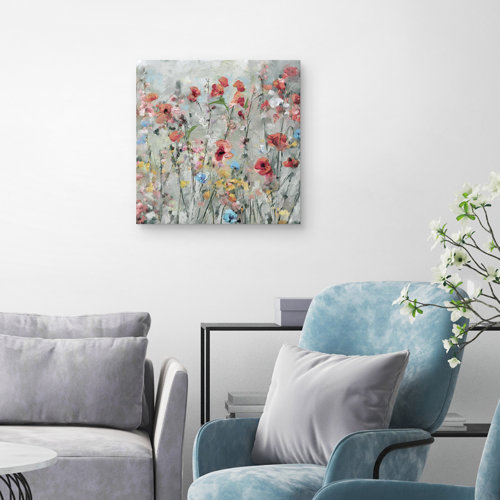 Red Barrel Studio® Country Spring On Canvas Painting & Reviews | Wayfair